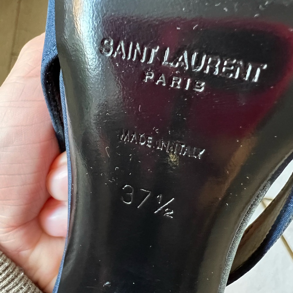 Saint Laurent heels - Picture 7 of 9